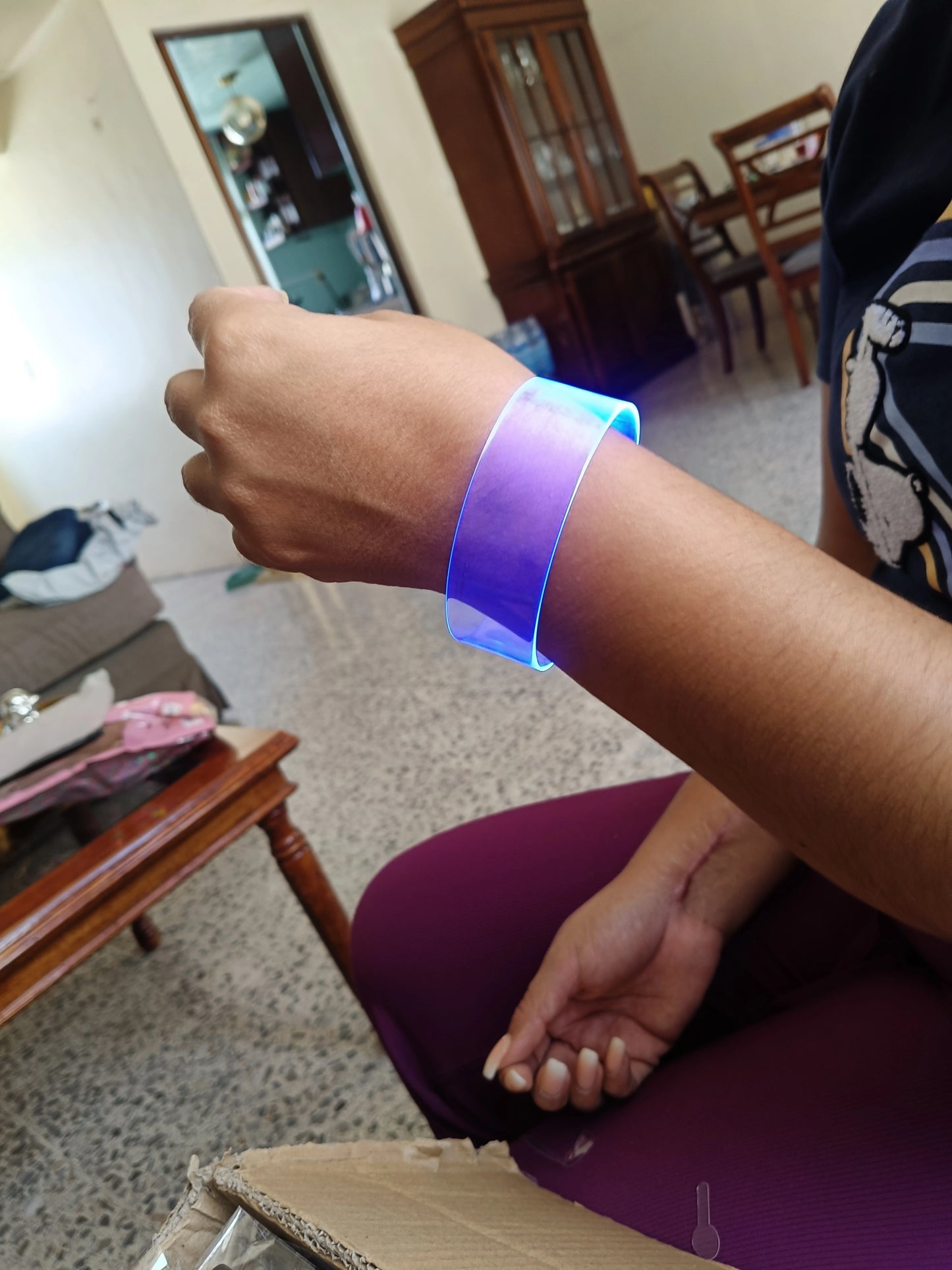 Rated F Sound Activated LED Wristband
