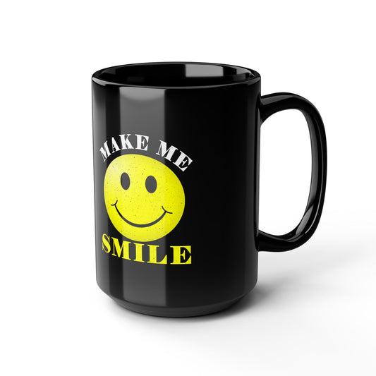 Fifth Floor Black Mugs, 15oz,