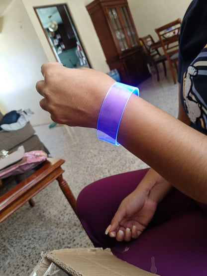 Rated F Sound Activated LED Wristband