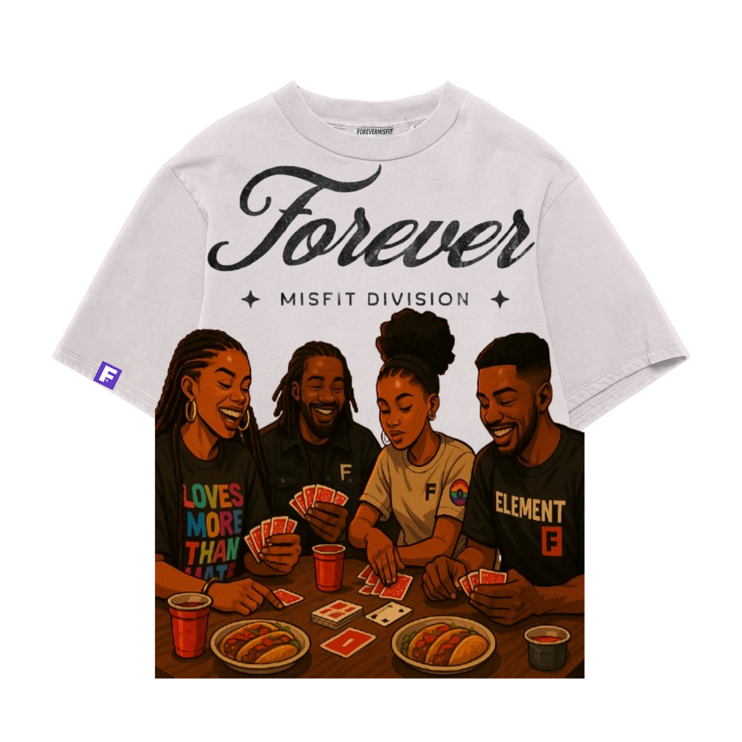 Rated F® Branded Pocket Tee