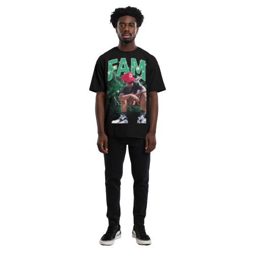 Your Bootleg Concert Tee From Fam Official