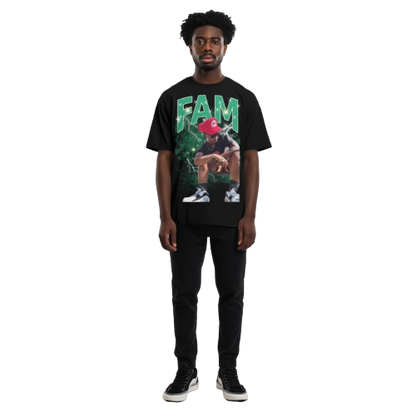 Your Bootleg Concert Tee From Fam Official