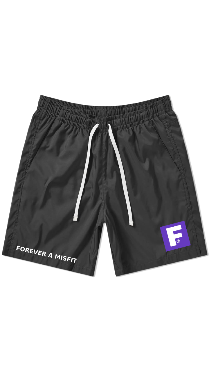 Fam Windbreaker Shorts