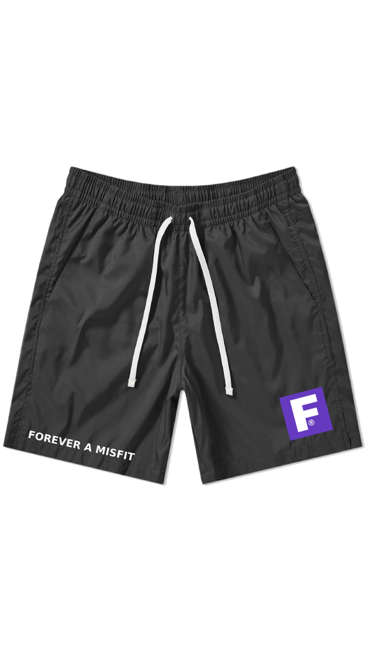Fam Windbreaker Shorts