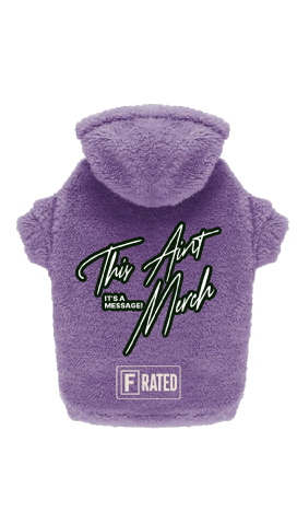 Rated F® Pet Tee – Forever A Misfit