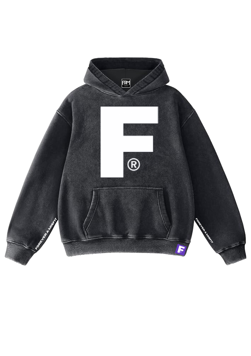 Rated F Rep The Brand Hooded Sweatshirts