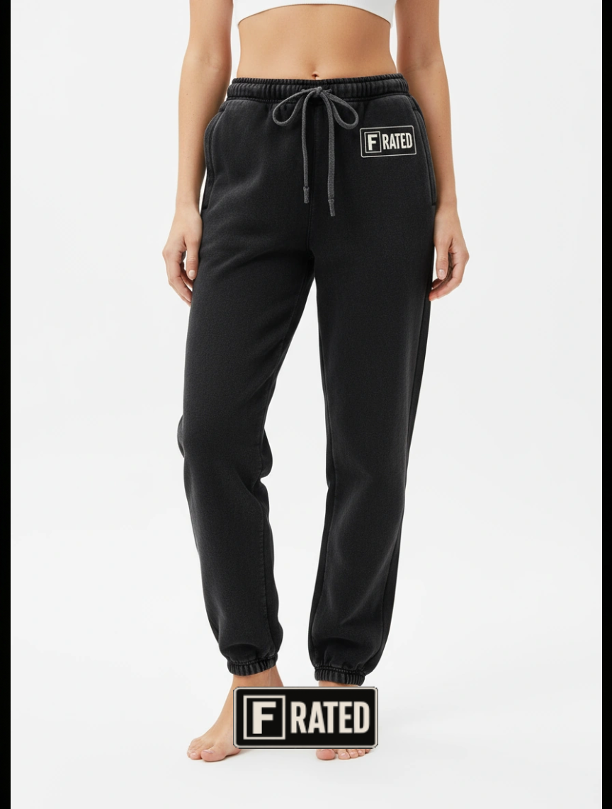 Rated F Film Ready Joggers