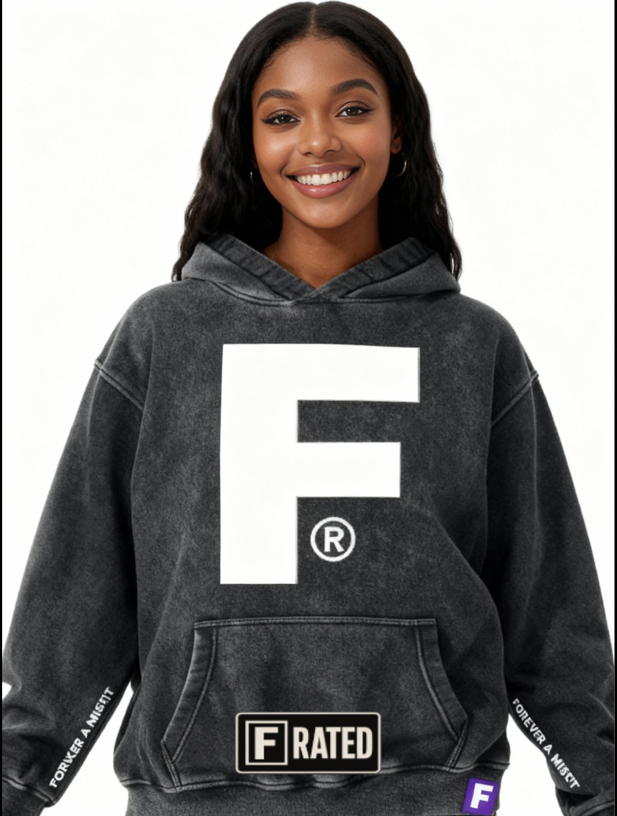 Rated F Rep The Brand Hooded Sweatshirts