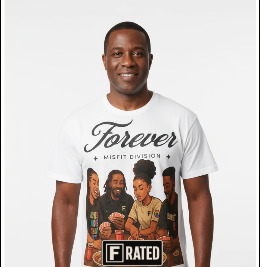 Rated F® Branded Pocket Tee