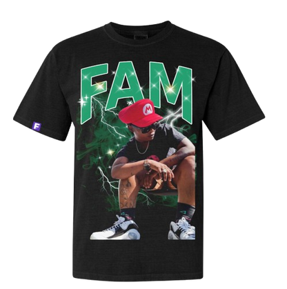 Your Bootleg Concert Tee From Fam Official