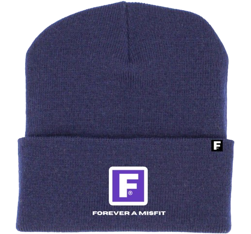Rated F Patchwork Beanie
