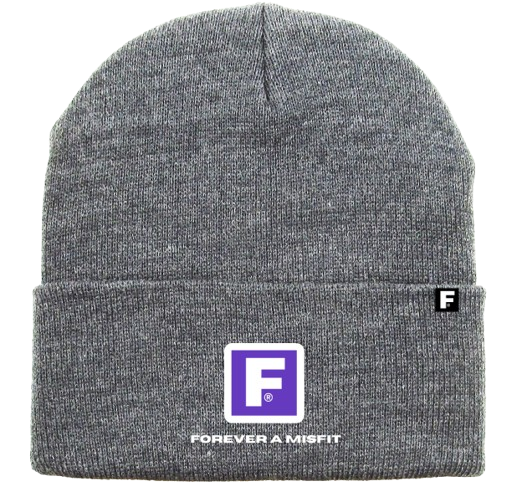 Rated F Patchwork Beanie