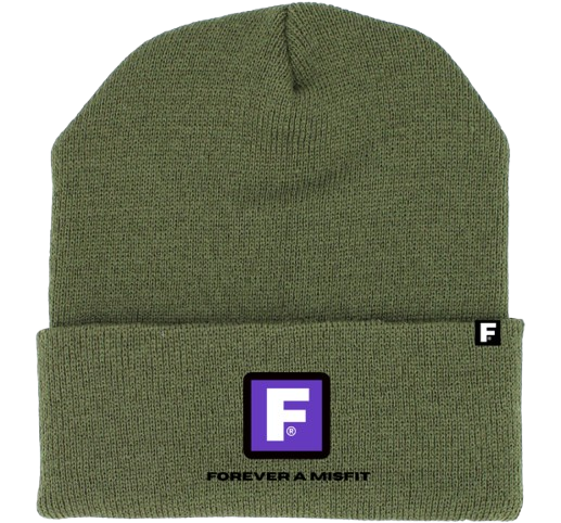Rated F Patchwork Beanie