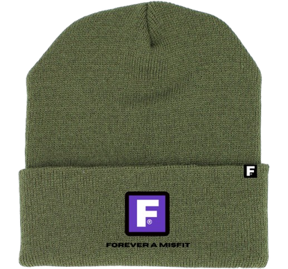 Rated F Patchwork Beanie