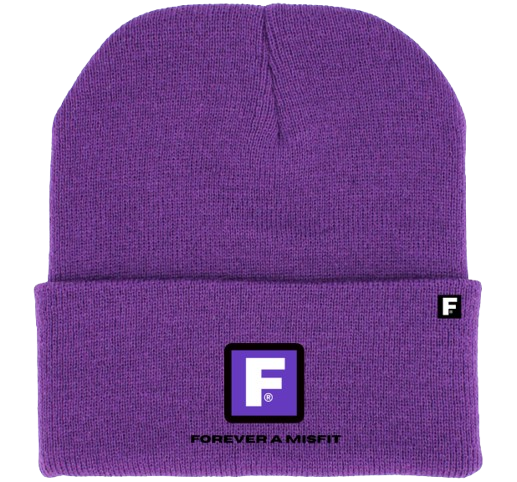 Rated F Patchwork Beanie