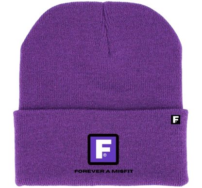 Rated F Patchwork Beanie