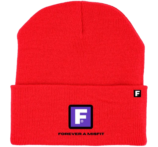 Rated F Patchwork Beanie
