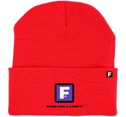 Rated F Patchwork Beanie