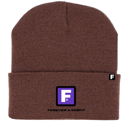 Rated F Patchwork Beanie