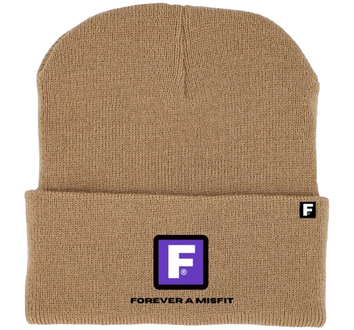 Rated F Patchwork Beanie