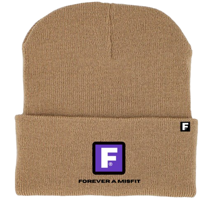 Rated F Patchwork Beanie