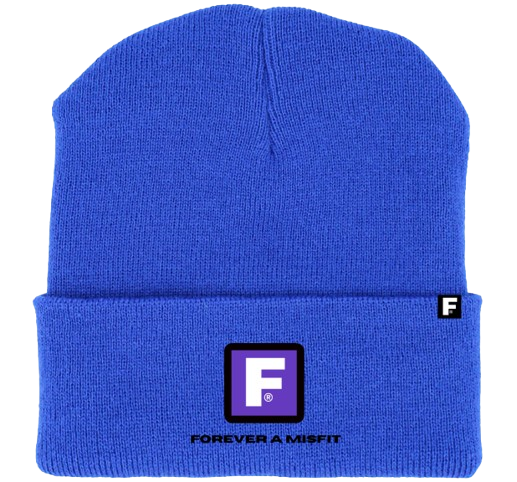 Rated F Patchwork Beanie