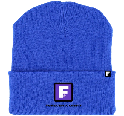 Rated F Patchwork Beanie