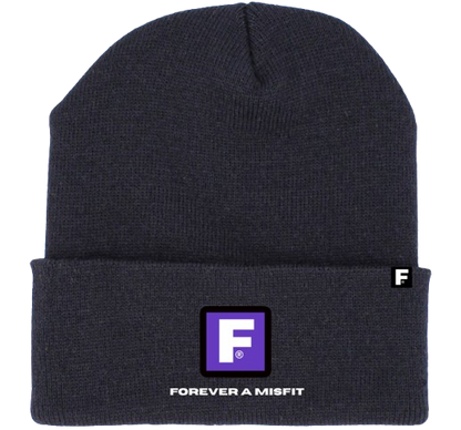 Rated F Patchwork Beanie
