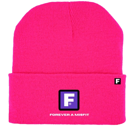 Rated F Patchwork Beanie