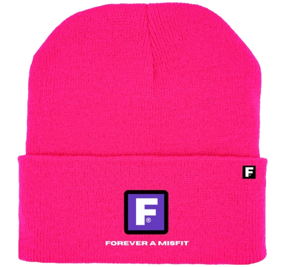 Rated F Patchwork Beanie