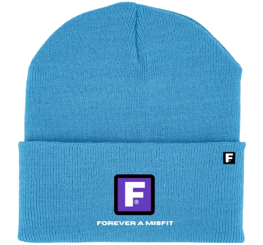 Rated F Patchwork Beanie