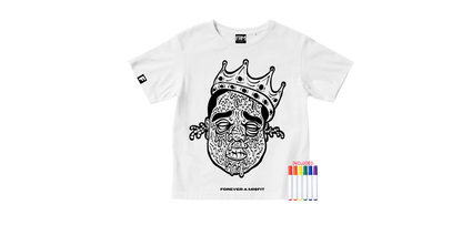 Rated F Youth “Color Your Tee” Set