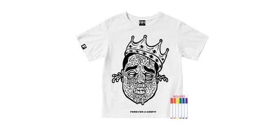 Rated F Youth “Color Your Tee” Set